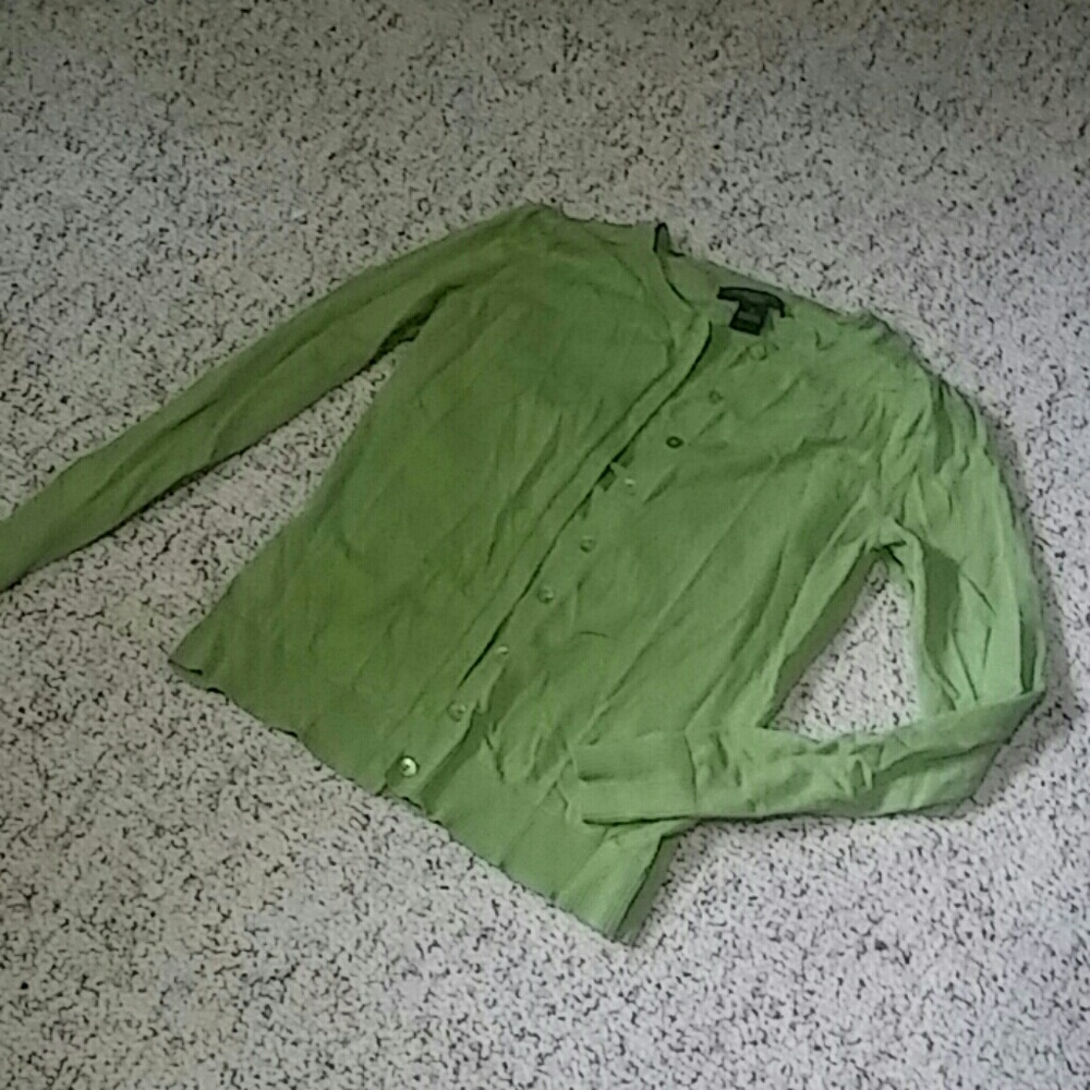 button-up shirt/sweater